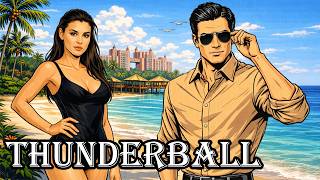 📖 Thunderball Book Review (Visualized) | The First in the Spectre Trilogy