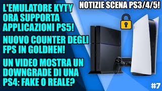 PS3/PS4/PS5 News #7: PS4 DOWNGRADE? FIRST PS5 EMULATOR! NEW ISO WITH THE "BD-JB" EXPLOIT!