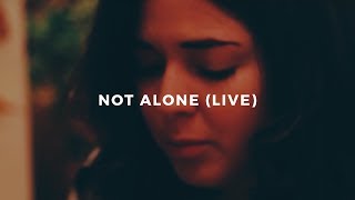 April Avenue | Not Alone (live)
