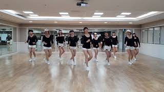 Ride On Line Dance (Absolute Beginner Level)