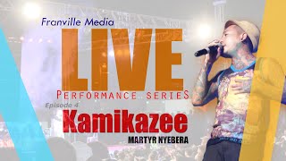 Kamikazee Live - Martyr Nyebera