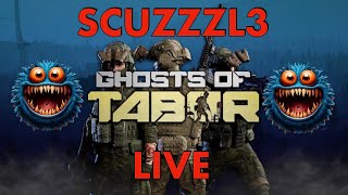 Scuzzzl3 Live Stream - Ghosts of Tabor - Sunday Raids with the Crusty Old Ghosts