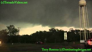 Escaping the Ben Wheeler, Texas Tornado April 26, 2011