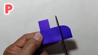 letter cutting tutorial P #lettercutting 
