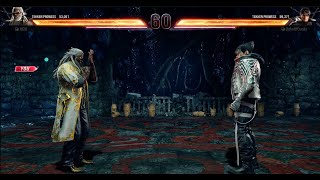 TEKKEN 8 - LEROY vs. JIN