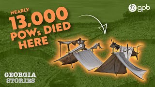 The horrors of Andersonville Prison during the Civil War