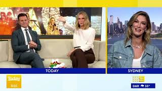 Delta Goodrem on The Today Show - 10th December 2021