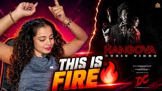 Hangova - Music Video | REACTION | DC | Lokesh Kanagaraj| Sun Pictures| Anirudh| Arun Matheswaran|