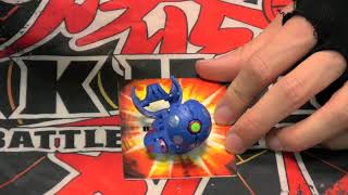 Gundalian Invaders Bakugan - September and October 2010 Release Previews