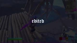 So SPR Evez asked for an introducing video (Fortnite Montage)
