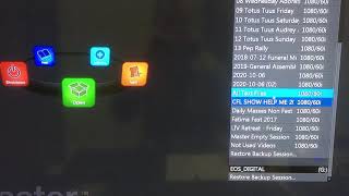 Newtech live text import issue