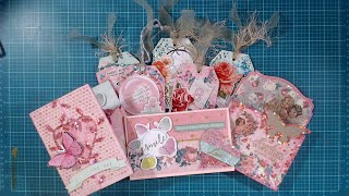 Loaded Tag, Loaded Book, Tags, Card  Share Happy Mail Ideas using KSCRAFT Designs