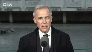 JUST IN In a chilling escalation Canadian PM Mark Carney
