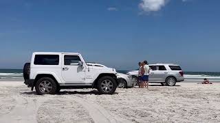 Cars 🚗 Atlantic Ocean 🌊 Beach Life ☀️ Florida