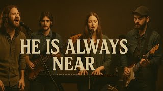 You are never alone | Poet Of The Word - "He's Always Near" | New Christian Music