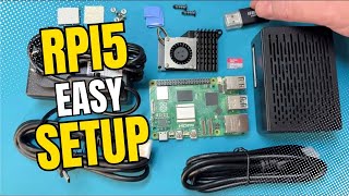 Raspberry Pi 5 Kit Setup: Step-by-Step Assembly & OS Install