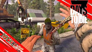7 Days To Die German #05 there is so much to do