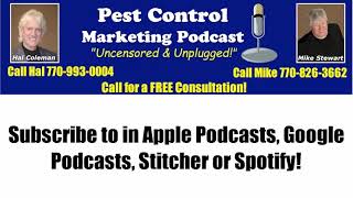 Pest Control Marketing Podcast - How to turn discounts into profit!