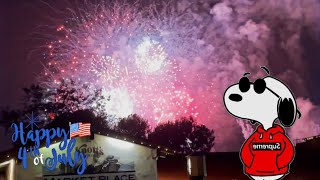 Breakfast With Carlos aka “Breakfast ONLY”, Watching Knott’s 4th of July Fireworks (July 3, 2022)