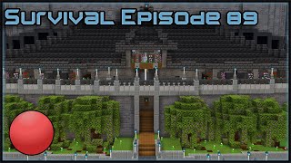 Minecraft Survival Episode #89 Windows and Andesite (LIVE)