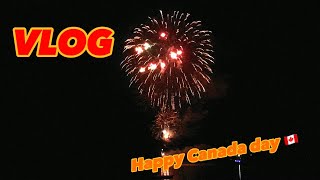 VLOG  Canada Day Weekend🇨🇦