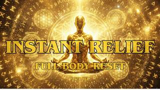 GOD FREQUENCY: Heals The Entire Body & Soul | 963Hz, 741Hz, 639Hz, 528Hz Miracle Tone