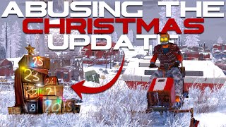 We Abused The Christmas Update in Rust to DOMINATE...