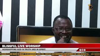 Blissful Live Worship on Crown Tv with Papa Pee