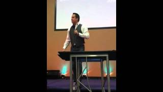 Pastor Matt Pollock " Grace - the pursuit of Perfection"