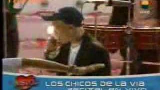 CHICOS DE LA VIA - VIVO TRISTE
