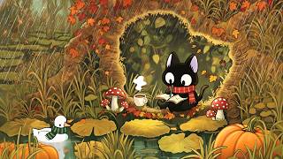 Your greatest battle is with your lesser self. / Autumn & Winter Lo-fi Jazz for Study, Focus