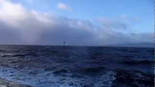 Silloth new years  day 2013