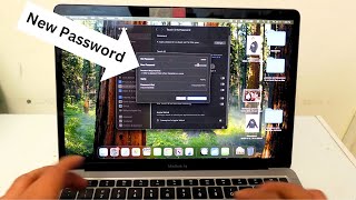 How To Change Your Macbook Password In 30 Seconds Or Less!