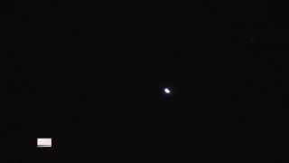 UFO Sighting, Orange County California - SOME BIZARRE DETAIL IN THE ZOOM! Bright round sphere