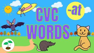 CVC Words | -at Words | Consonant Vowel Consonant