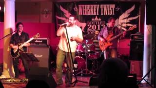 Whiskey Twist (08/02/15)  live at Elme Hall Hotel Sunday Rock and Blues Club 6