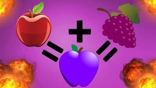 Eating A Grapple!!! | Apple and Grape Combination!