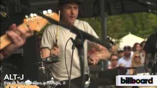 Alt-J LIVE at Lollapalooza 2013