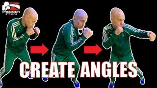 Boxing Footwork Create Angles with the Shift Drill