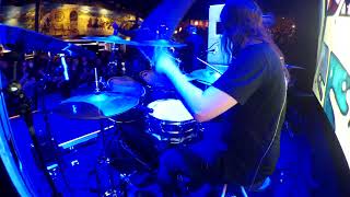 Mike Caputo - Brand of Sacrifice - Altered Eyes (Live Drum Cam)
