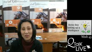 Q Talk live - How to set up you work bench