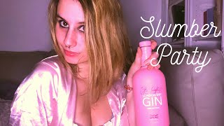 ASMR Roleplay: Sleepover with strange college girl (whisper) SUPER TINGLES