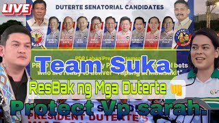 Totskie Vlog is live! Protect Vp sarah Duterte 👊