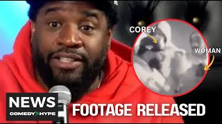 Corey Holcomb 'Caught On Video' Hitting Woman, Surveillance Footage Released - CH News