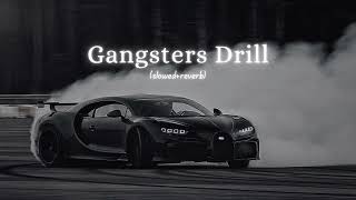 Gangster Drill slowed+reverb Superhit Nonstop Punjabi Mashup 2025 ｜ Sidhu Moose Wala ｜ Shubh