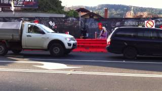 Futility in time lapse.