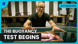Could Jack Have Survived Titanic With Rose | MythBusters