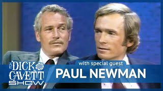 Paul Newman Doesn't Read Reviews As An Actor | The Dick Cavett Show