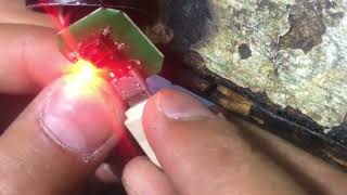 Torch Light Charging Port replacement #port #jack