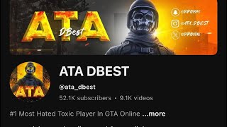 Stream Sniping ATA DBEST Aka The So Called “#1 Most Hated Player” (ft. @theamazingcj5708)